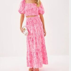 Lilly Pulitzer Sold Out Aston Maxi Set Sold Out Everywhere